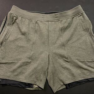 Lululemon Men’s Shorts Olive Green size XL